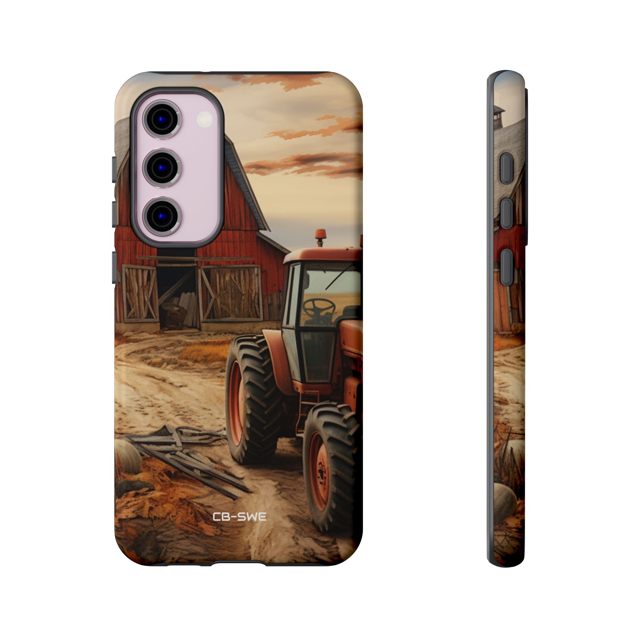 Autumn Harvest Scene - Samsung Case