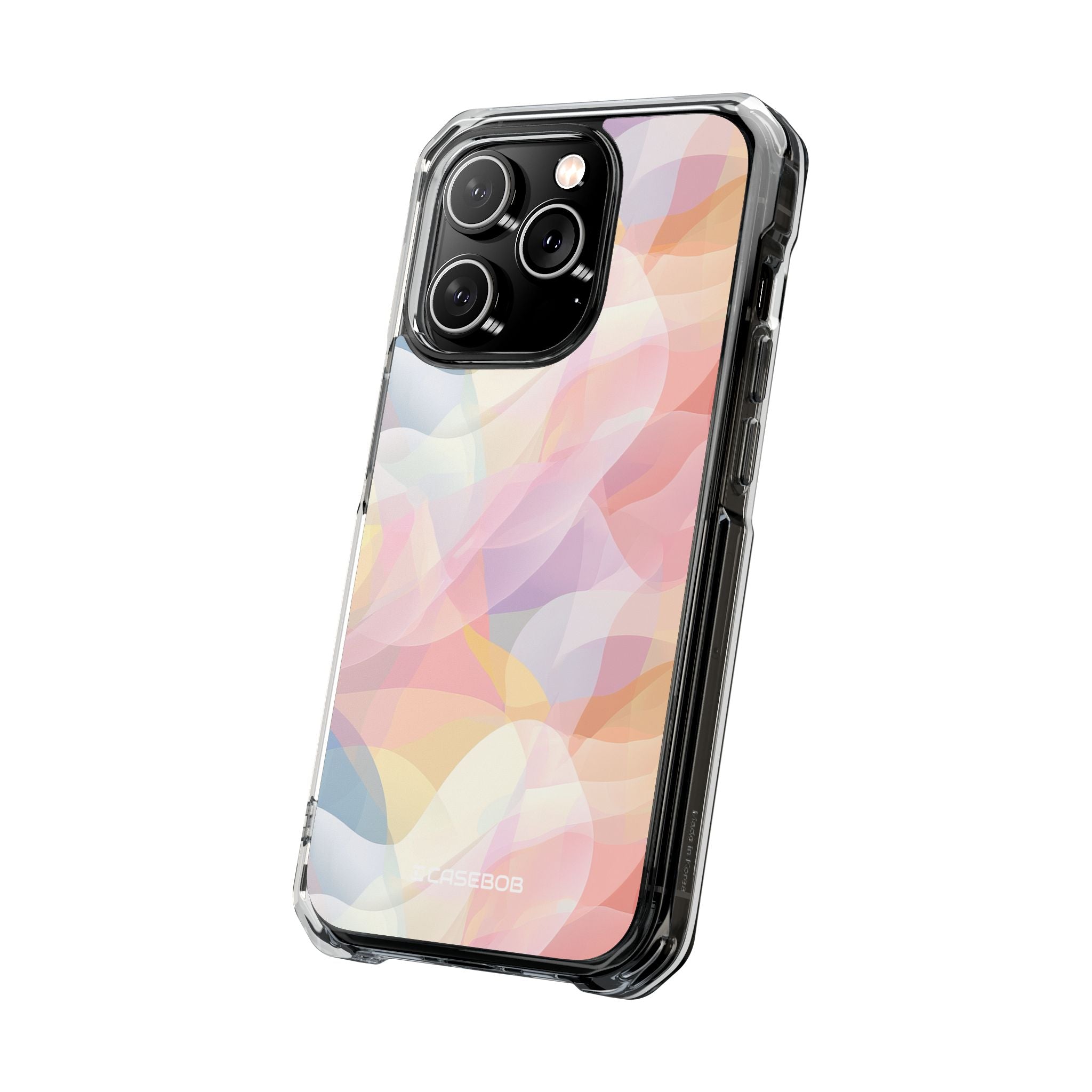 Realistic Pantone Pattern - Clear Impact Case for iPhone