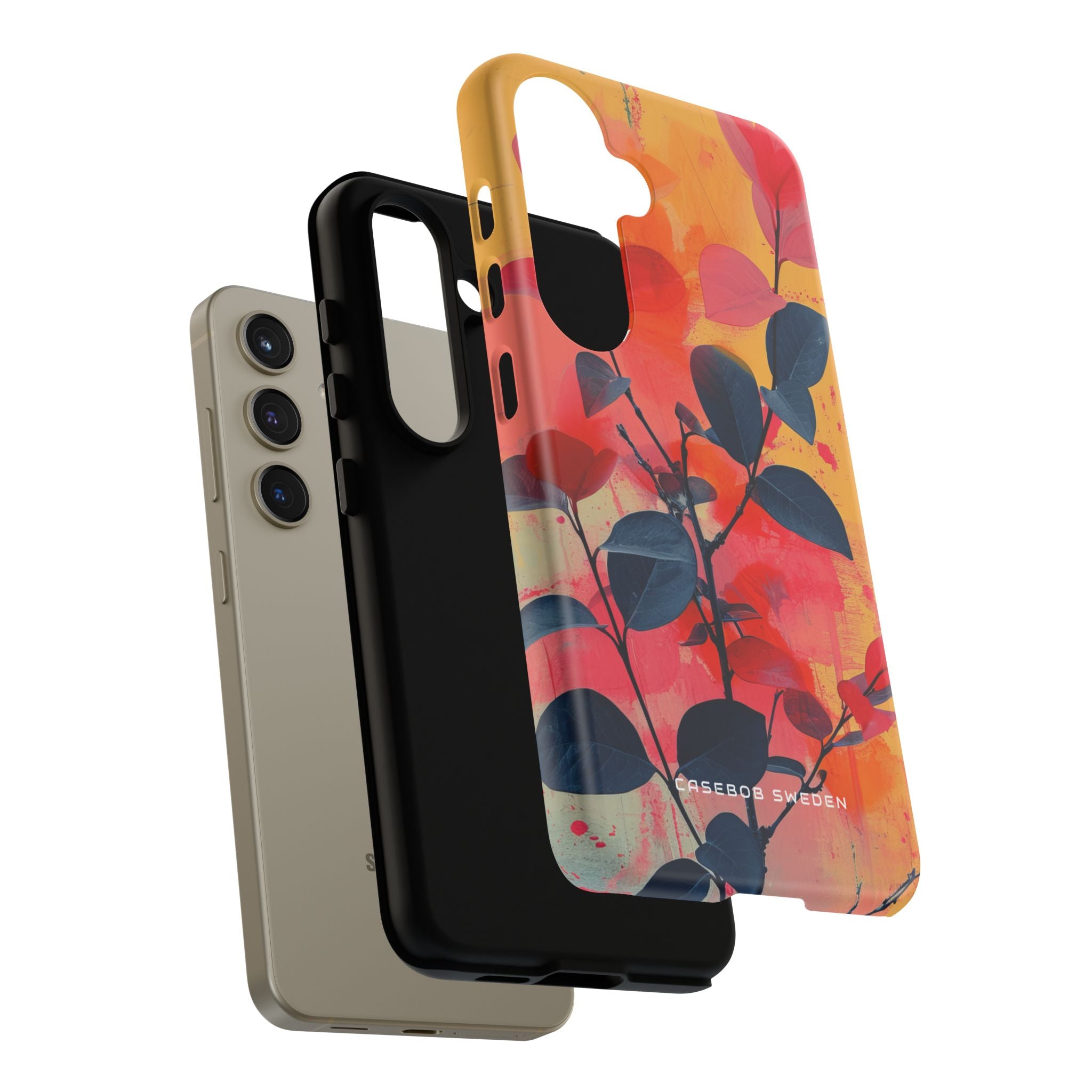 Vivid Floral Harmony Samsung S24 - Tough Phone Case