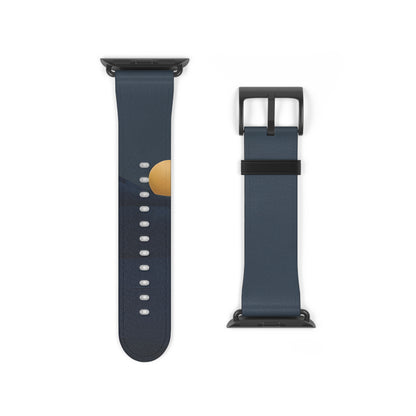 Moonlit Silhouette - Watch Band