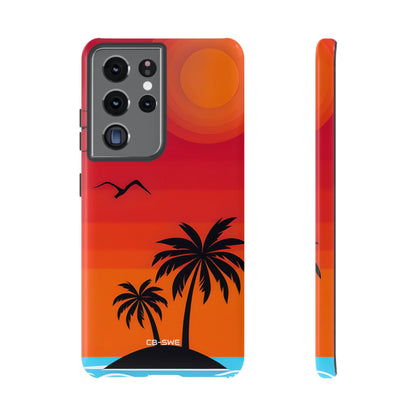 Summer Sunset Silhouettes - Samsung Case