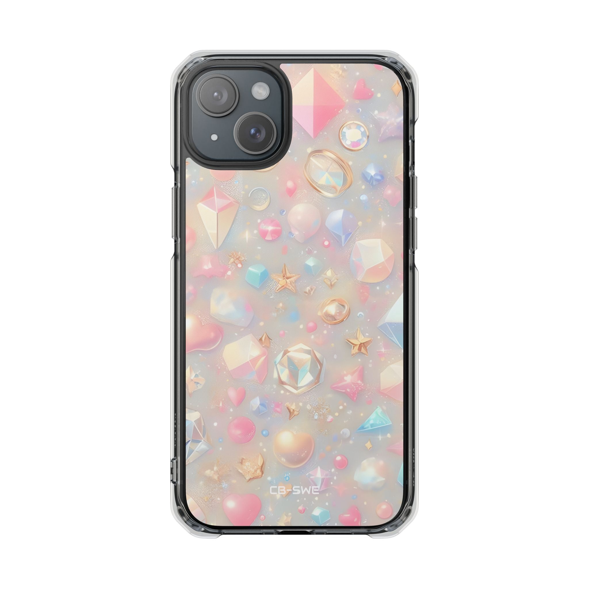 Gemstones Dance Light iPhone Case - Impact