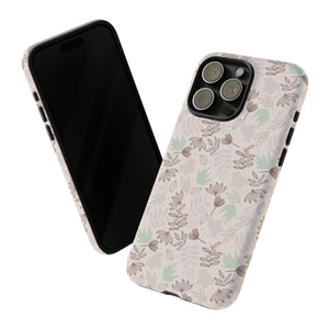 Tampa Leaf - Protective Phone Case