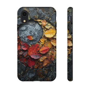 Autumn Peace Leaf Sign - Protective Phone Case