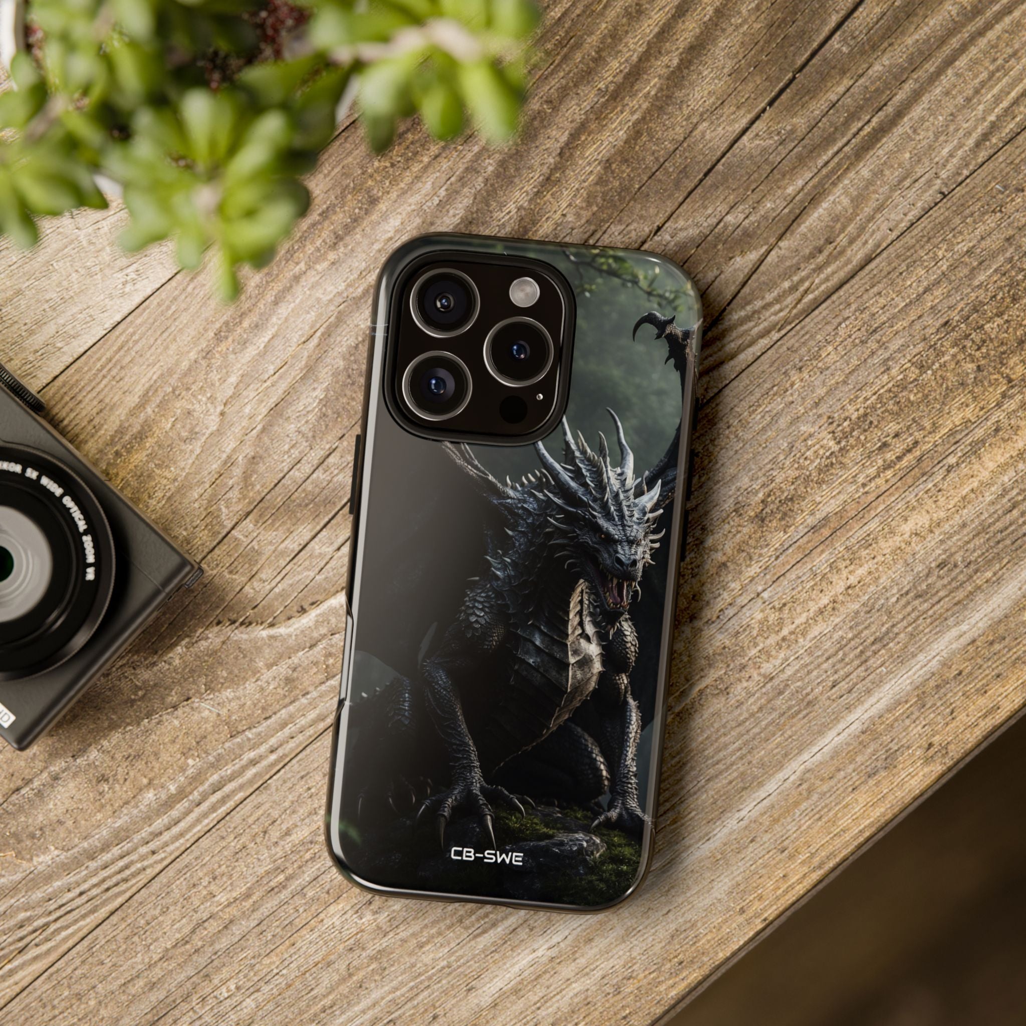 Dragon Emerges Mist - iPhone Case