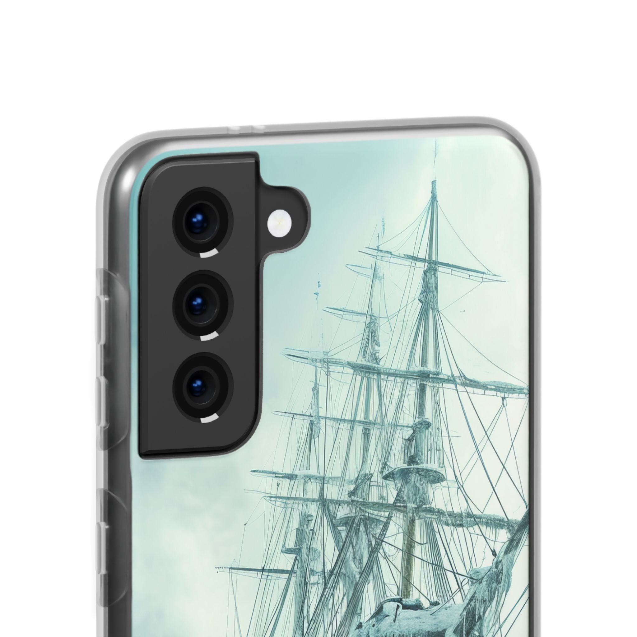 Frozen Voyage Samsung S21 - Flexi Phone Case