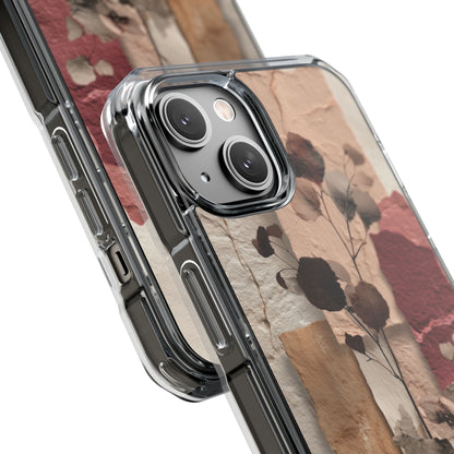 Dried Leaves Gather iPhone Case - Impact