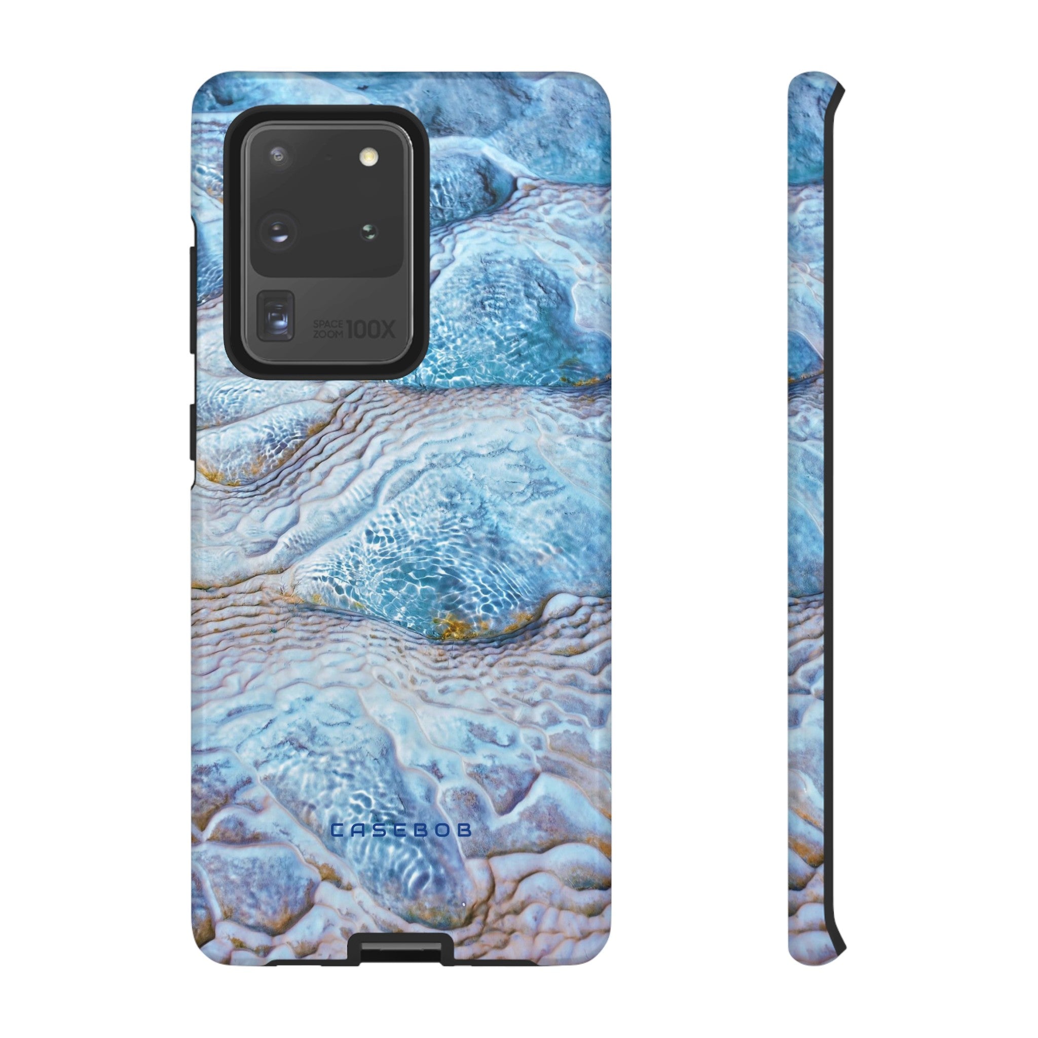 Frozen Beach - Protective Phone Case