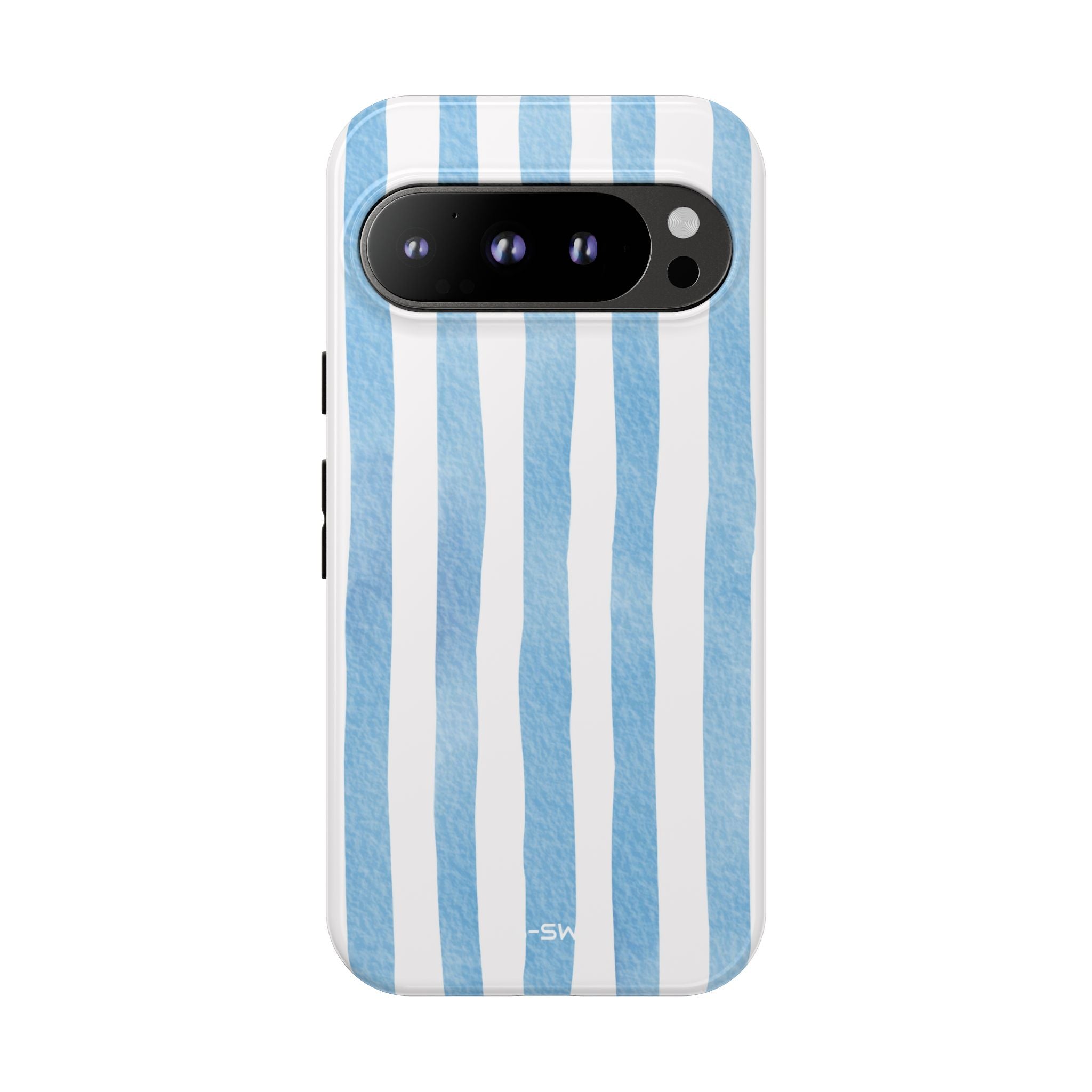 Soft Blue Watercolors - Google Pixel Case