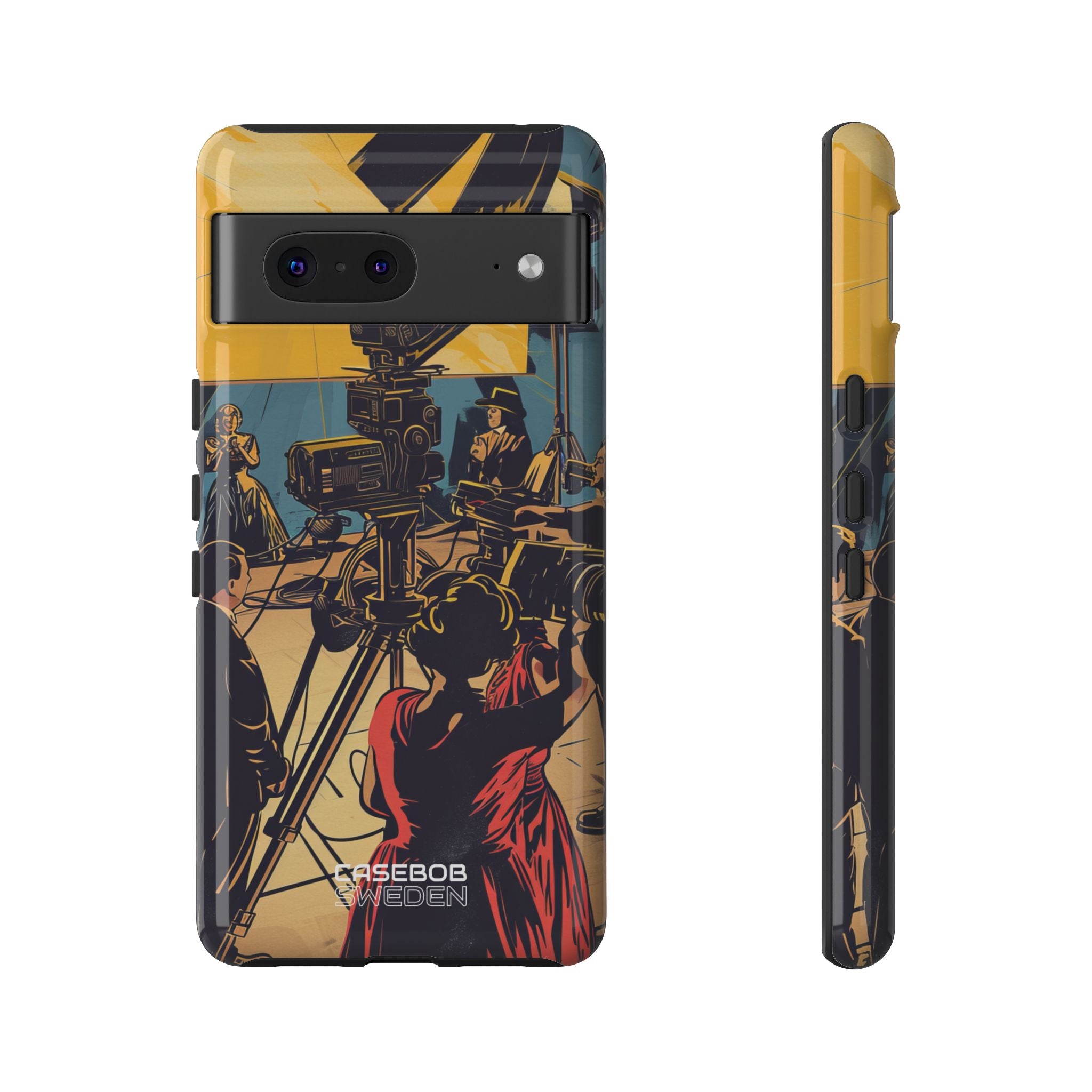 Set cinematografico vintage Google Pixel 7 - Tough