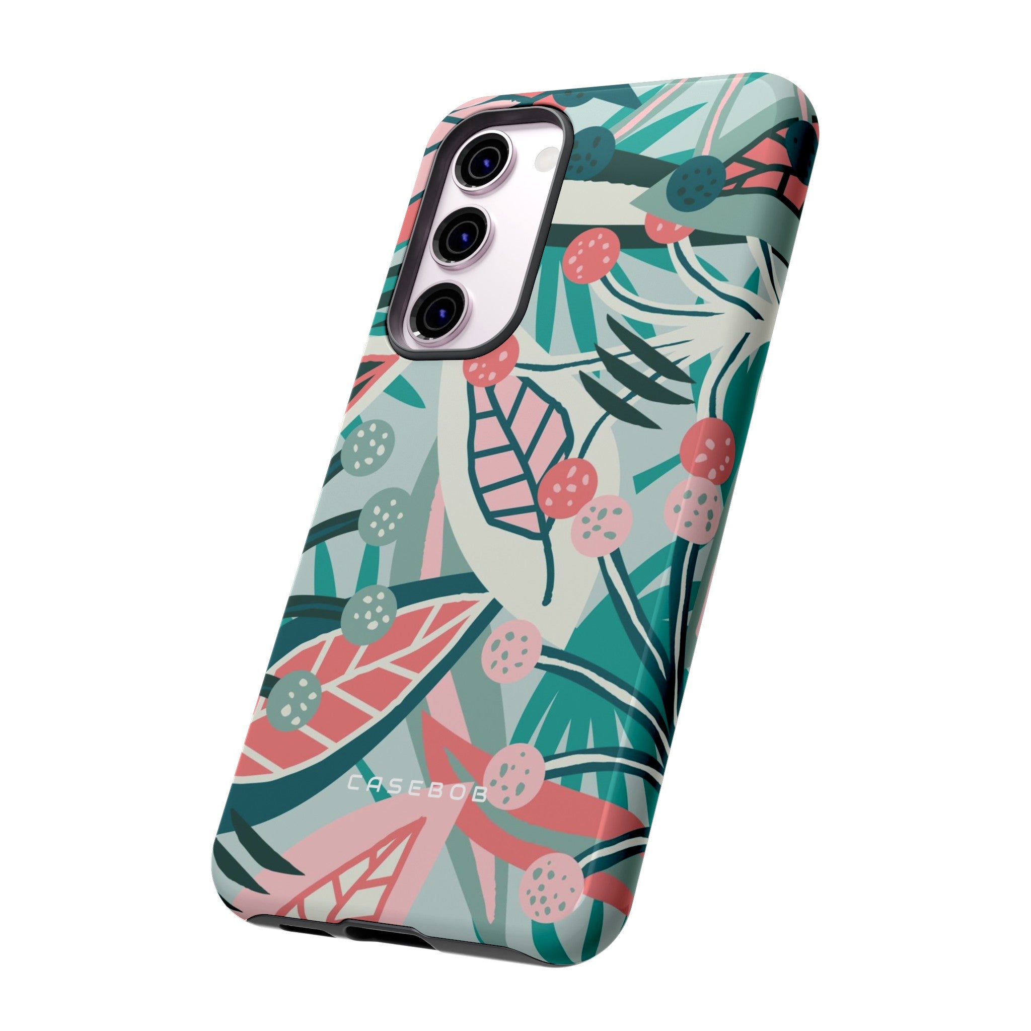 Tropical Leaf Moso - Protective Phone Case