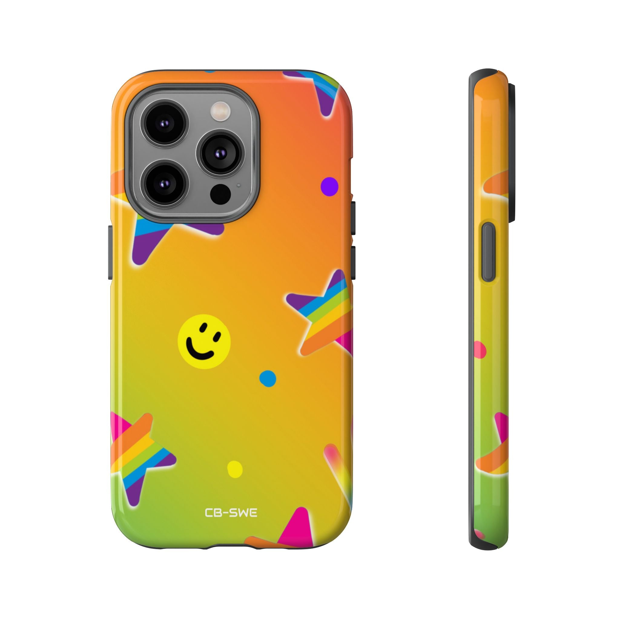 Vibrant Pop Whimsy - iPhone Case