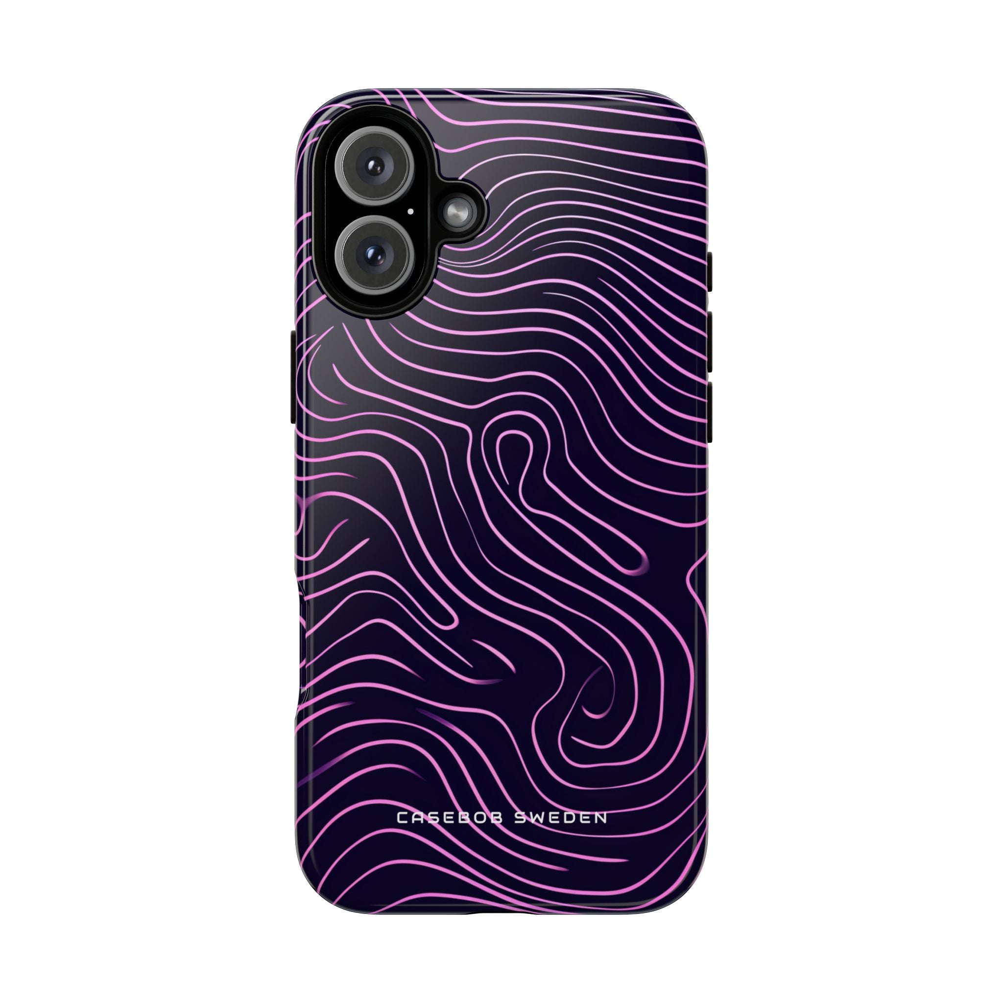 Contour Waveflow iPhone 16 - Tough Phone Case