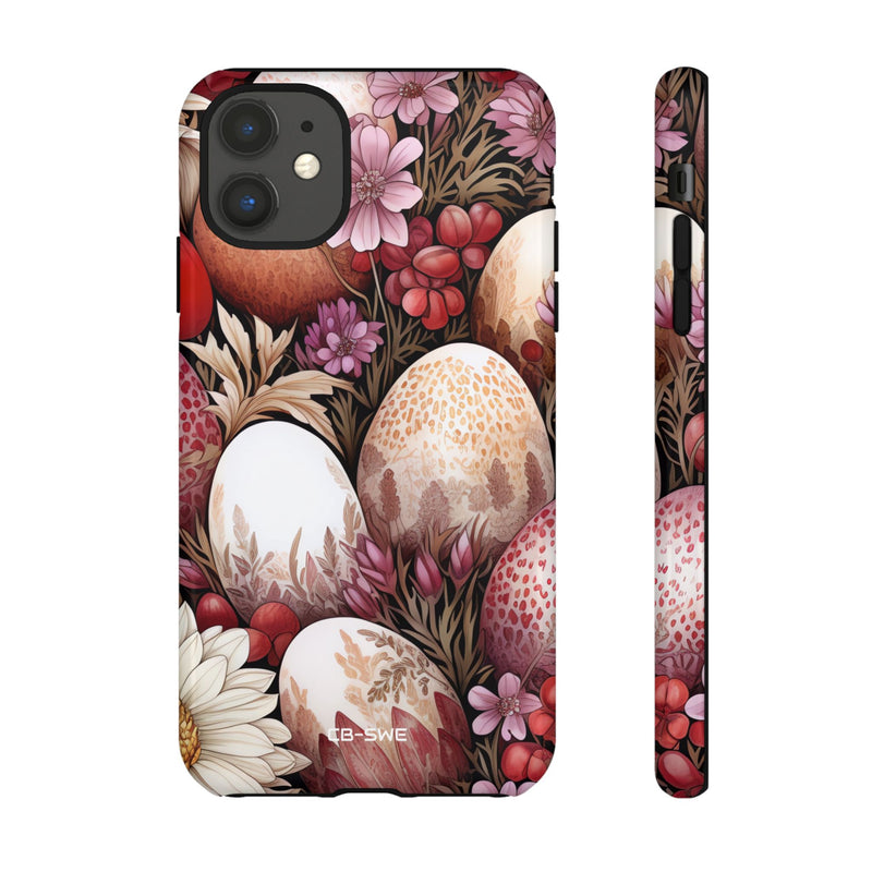 Easter Eggs Bloom - iPhone Case