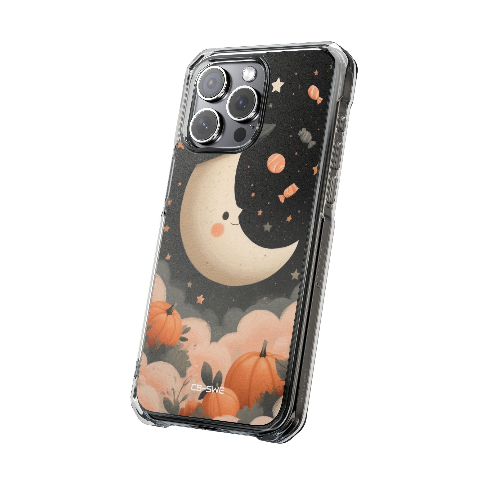 Pumpkin Smiles Shine iPhone Case - Impact