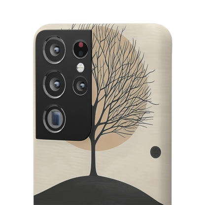 Serene Reflections | Slim Phone Case for Samsung