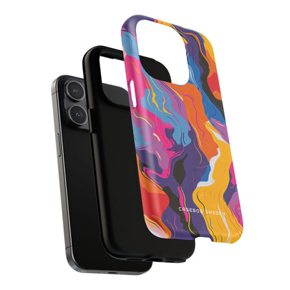 Vortex Colorwave iPhone 15 | Tough+ Phone Case