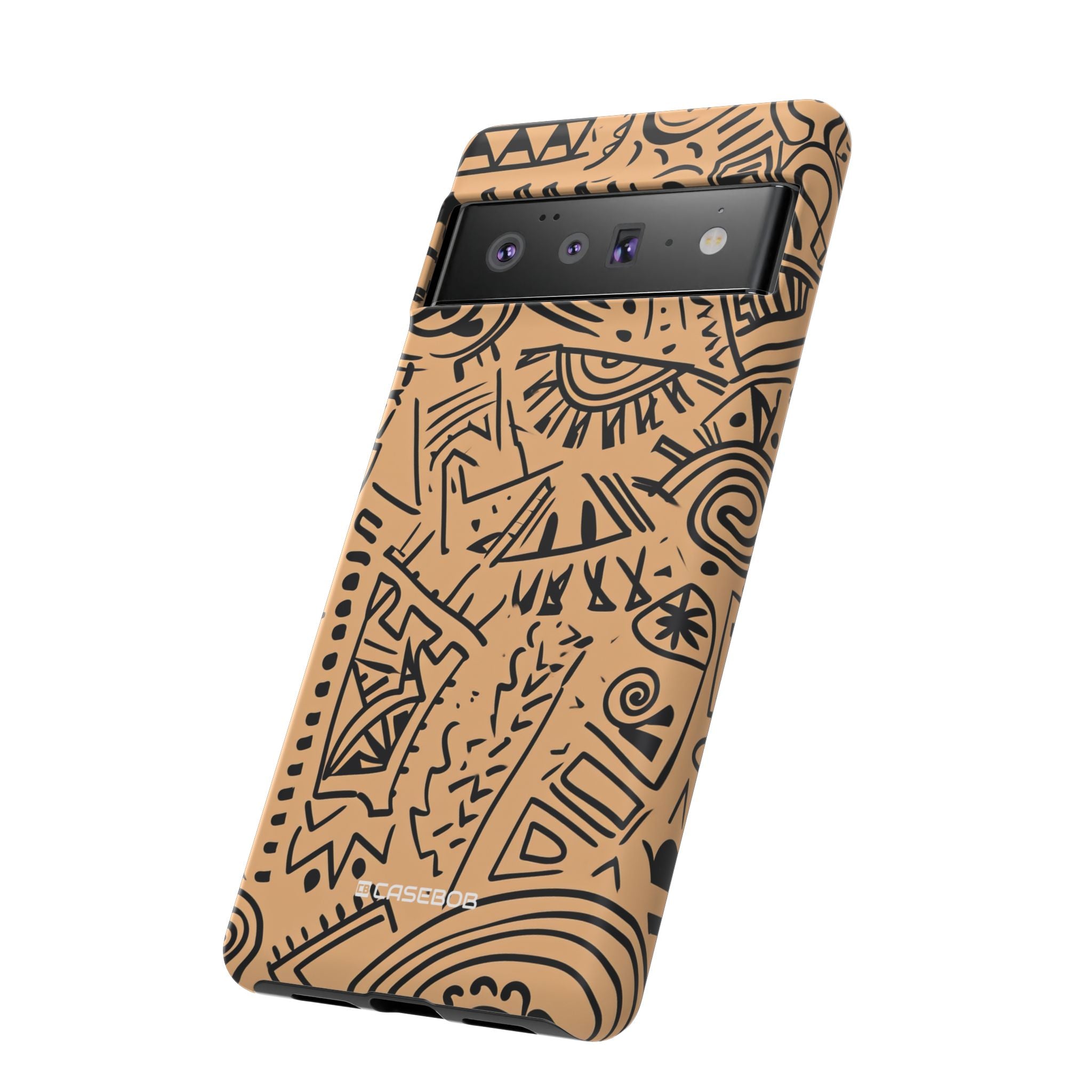 Mystic Tribal Geometry - Phone Case for Google Pixel