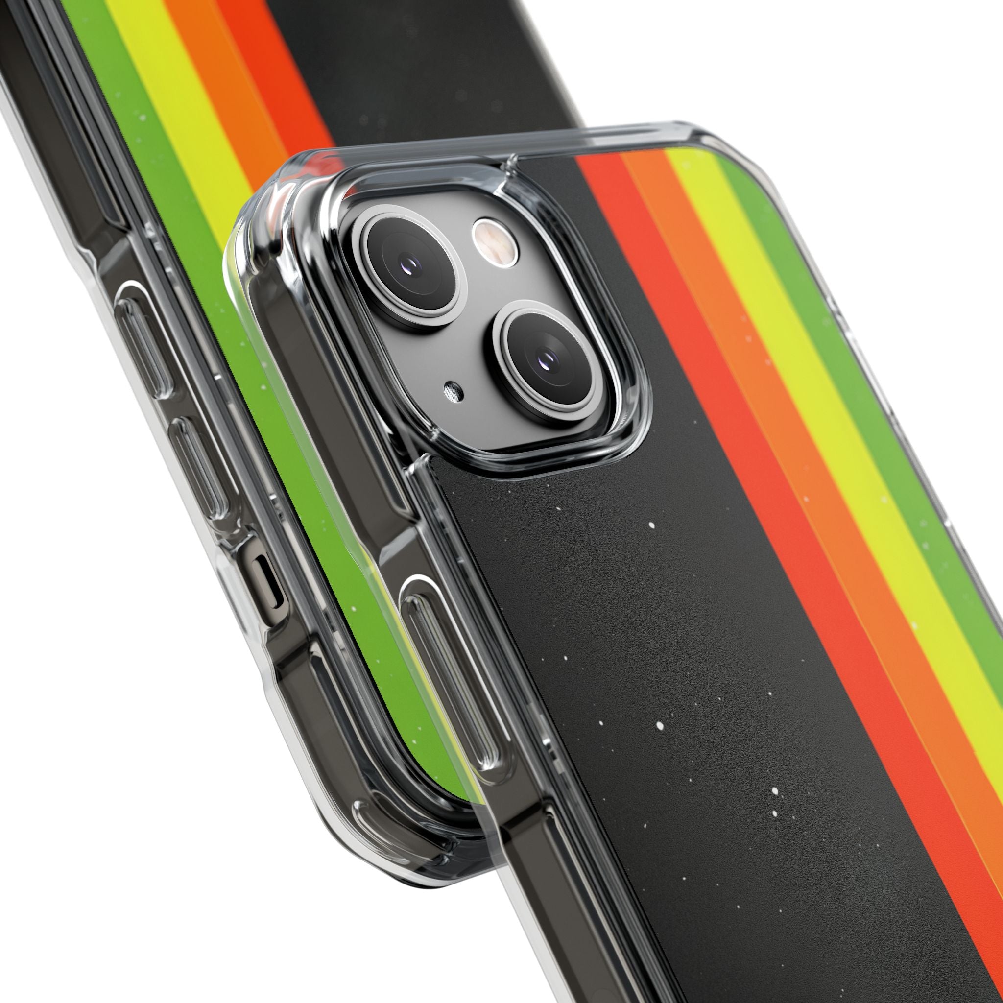 Cosmic Stripes Portal iPhone Case - Impact