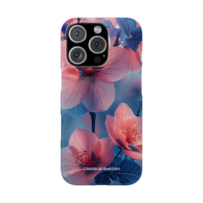 Blossom Serenity - Slim iPhone 16 Phone Case