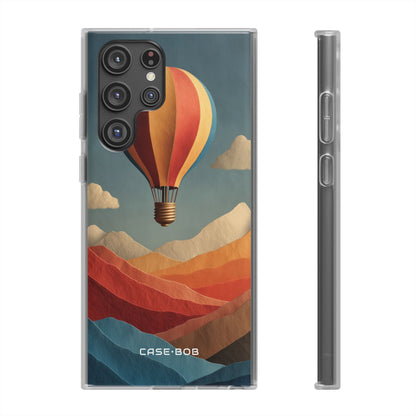 Lightbulb Balloon Samsung S22 Ultra Case - Soft