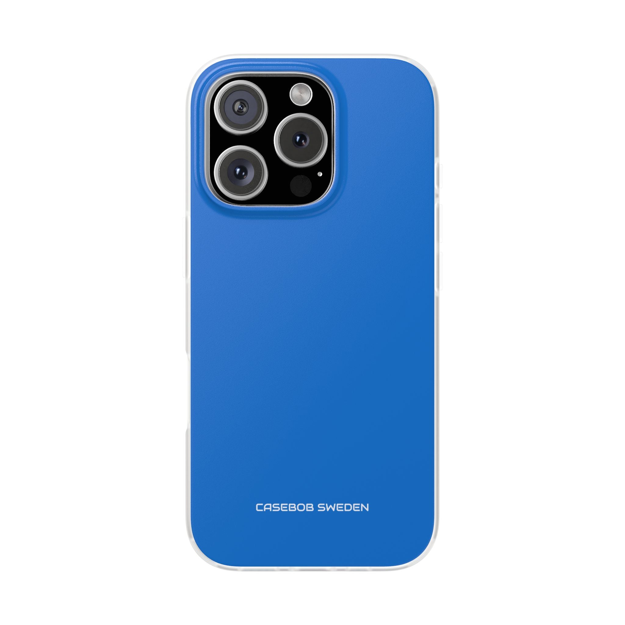 Bright Navy Blue - Flexi iPhone 16 Phone Case