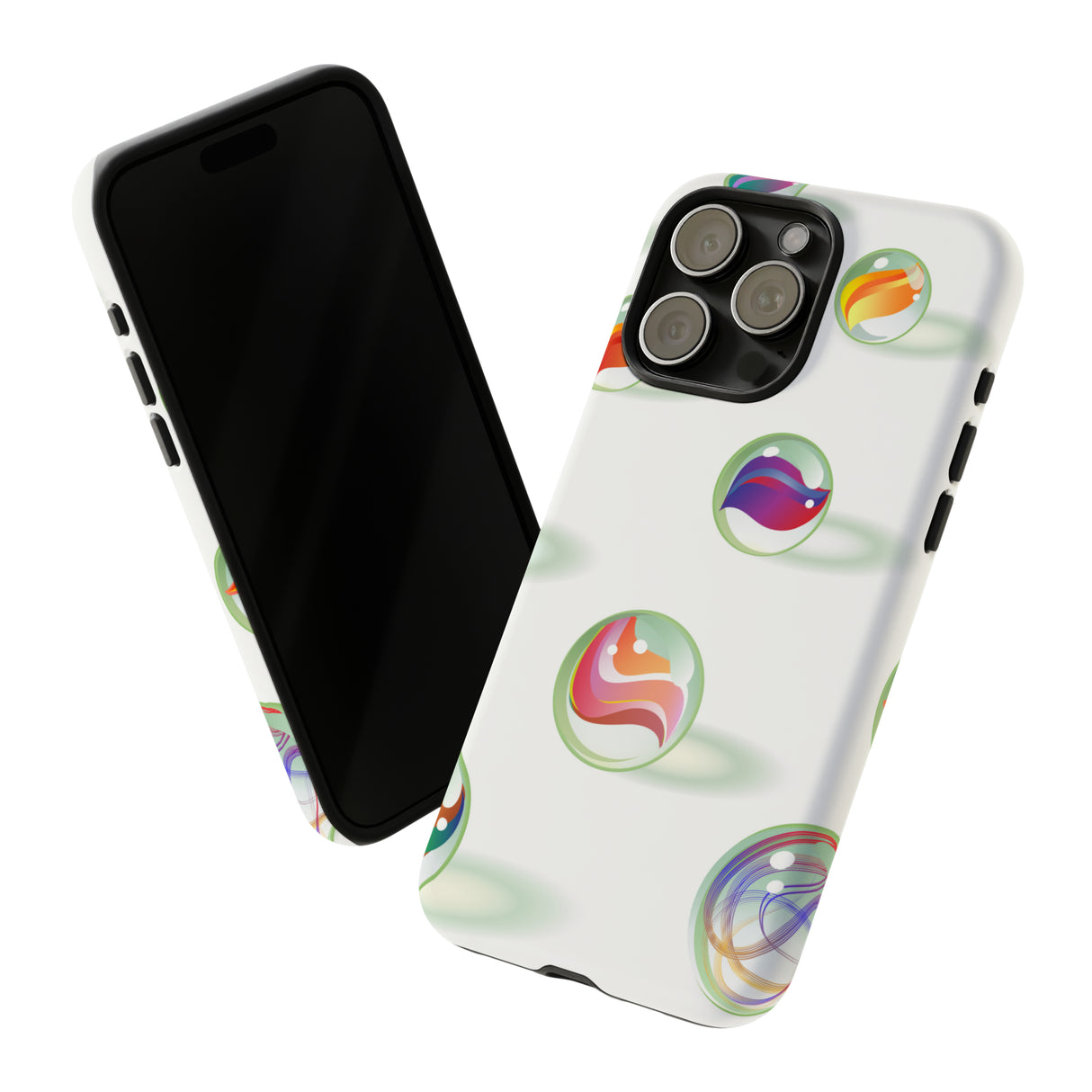 Glass Marbles - Protective Phone Case