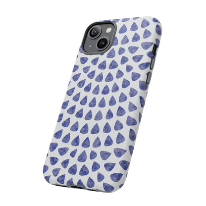 Blue Drop - Protective Phone Case