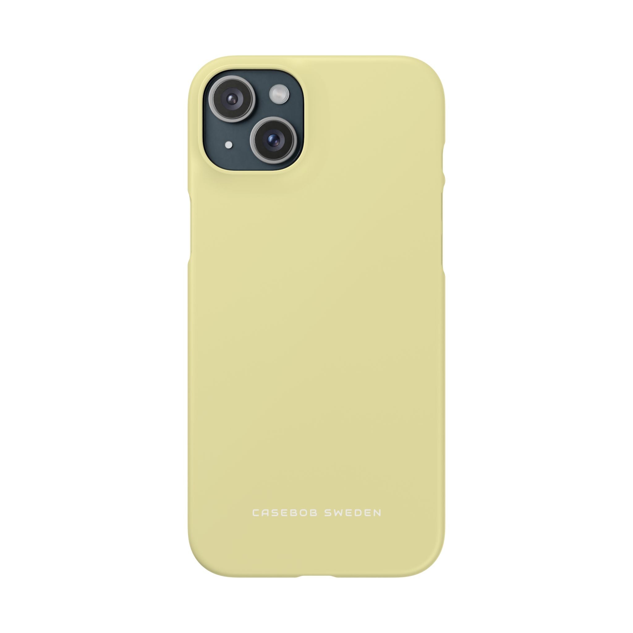 Pale Golden Rod iPhone 15 - Slim Phone Case