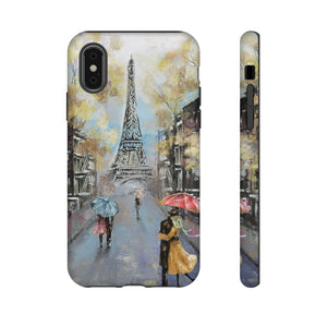 Oil Painting - Paris - Protective Phone Case