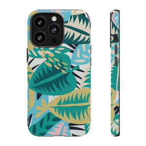 Tropical Leaf Jona - Protective Phone Case