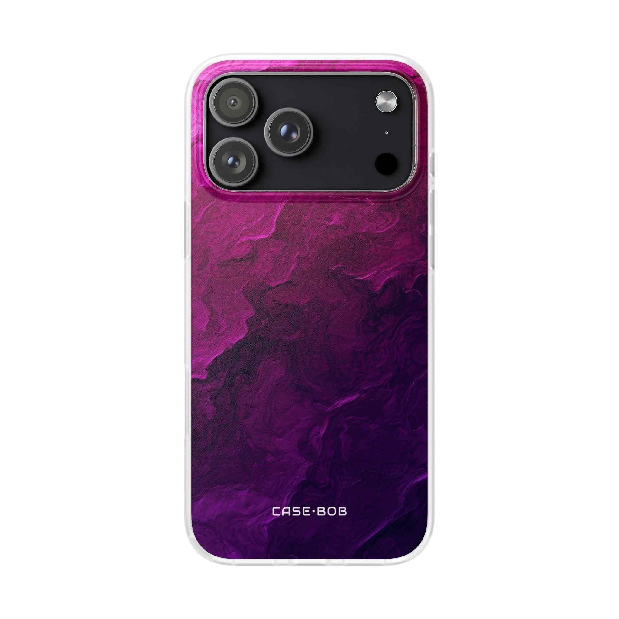 Violet Swirl iPhone 17 Pro Max Case - Soft