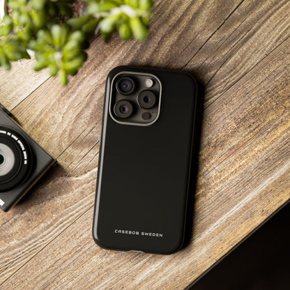 Black iPhone 15 - Tough Phone Case