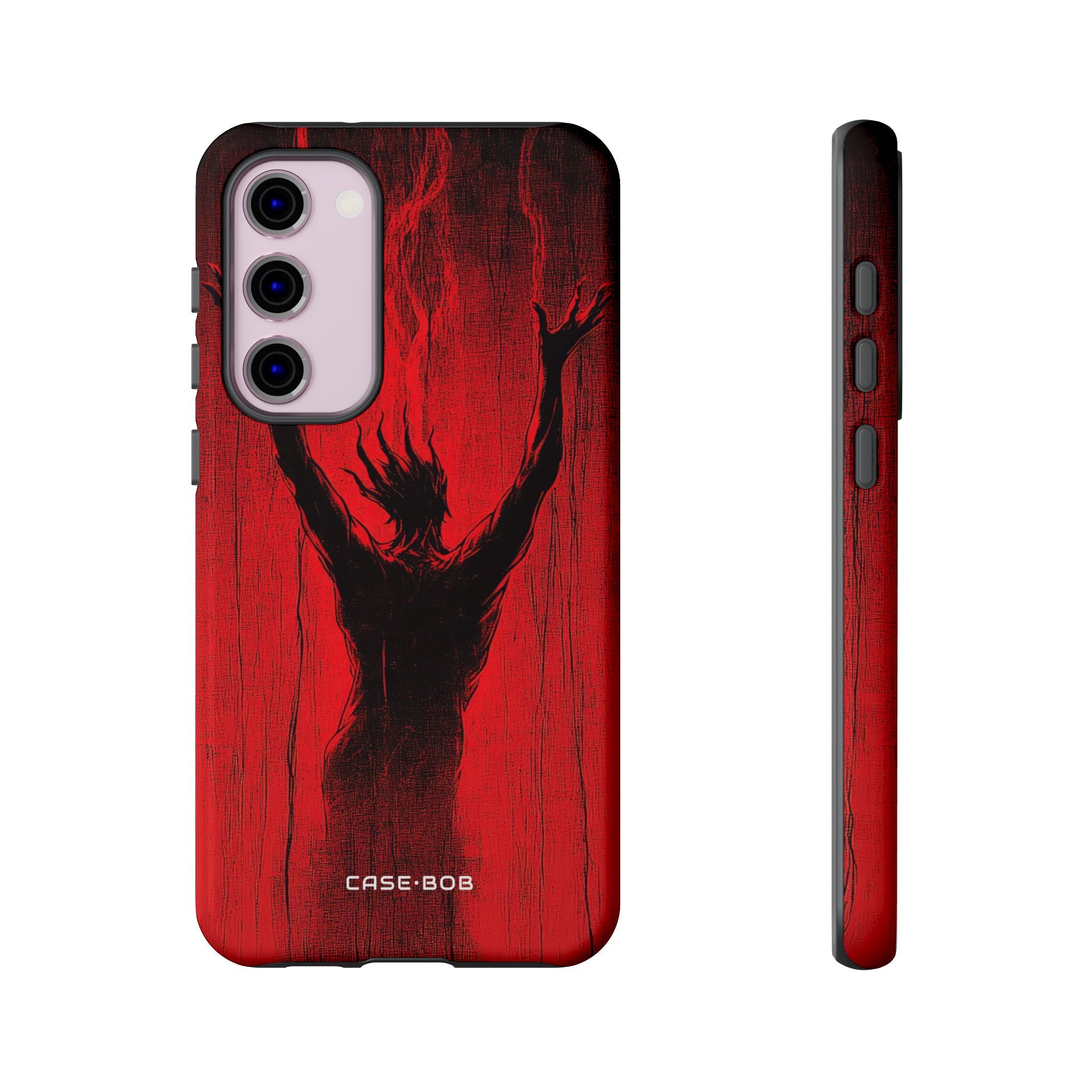 Crimson Uprising Samsung S23 Plus Case - Tough