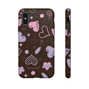 Sally Heart - Protective Phone Case