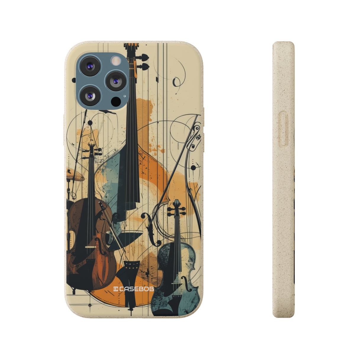 Strings in Motion | Biodegradable Phone Case