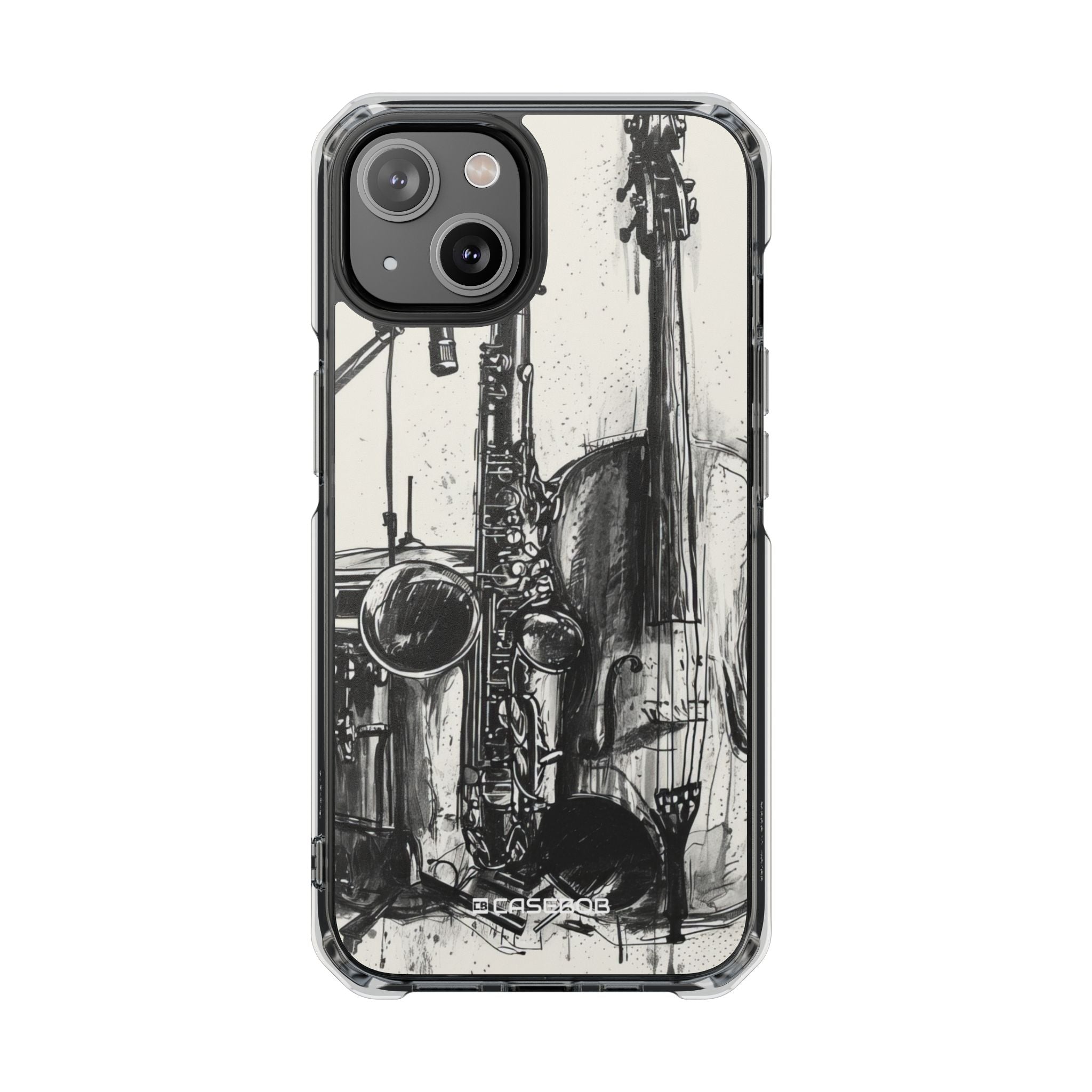 Jazz Ink Expressions - Phone Case for iPhone