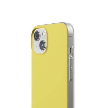 Straw Yellow | Phone Case for iPhone (Flexible Case)