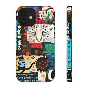 Cat Collage - Protective Phone Case