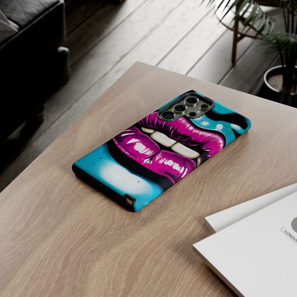 Vivid Lips Contrast - Samsung Case