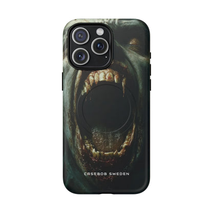 Gothic Wail of Decay iPhone 15 | Tough+ Phone Case