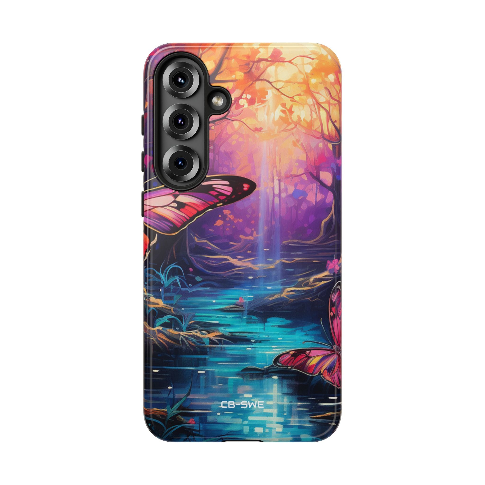 Enchanted Butterfly Forest - Samsung Case