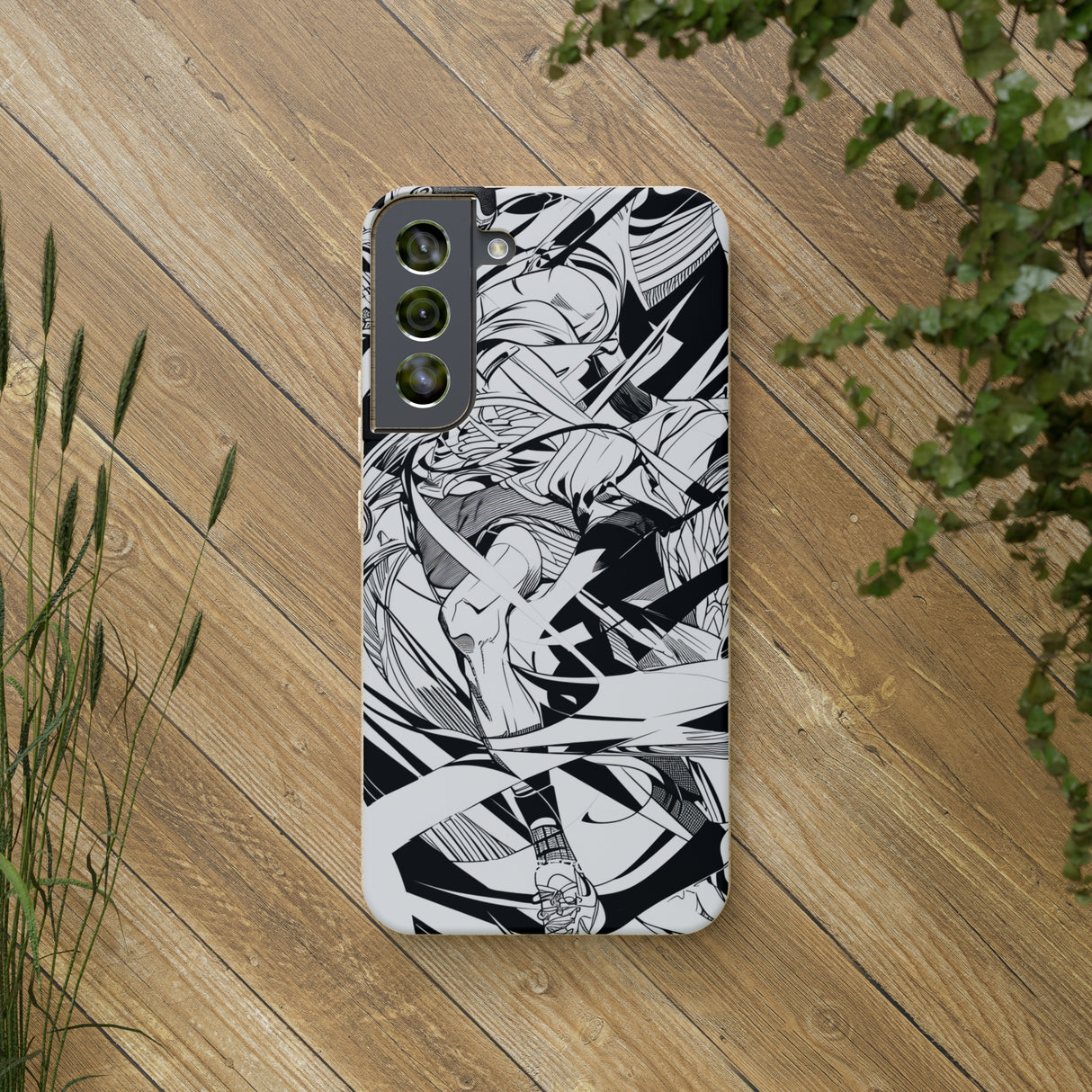 Dynamic Court Noir | Biodegradable Phone Case