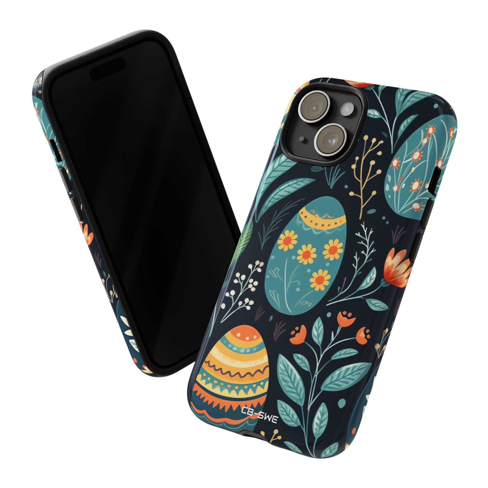 Easter Eggs Bloom - iPhone Case