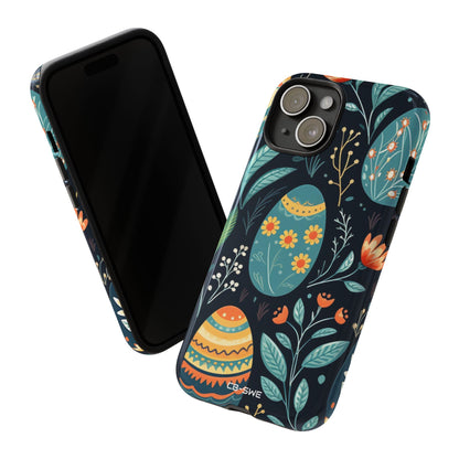 Easter Eggs Bloom - iPhone Case
