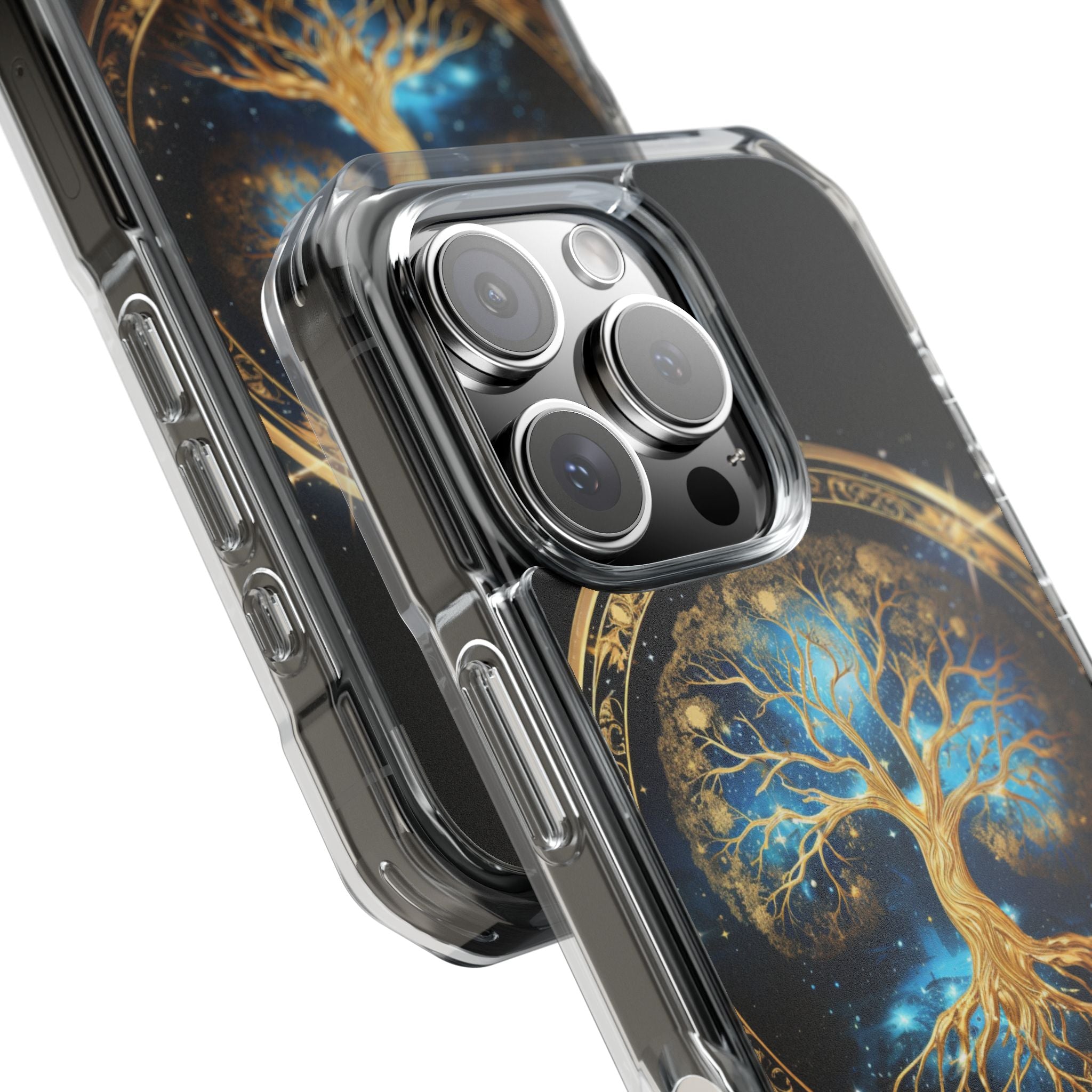 Cosmic Tree Radiance iPhone Case - Impact