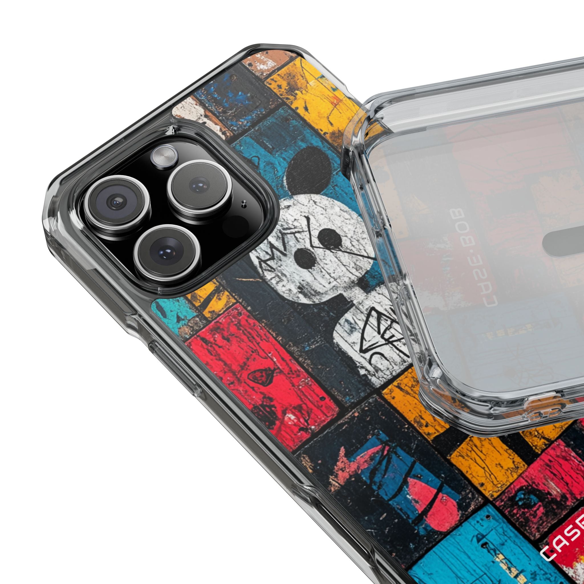 Mickey Mosaic iPhone 16 Pro Max Case - Impact