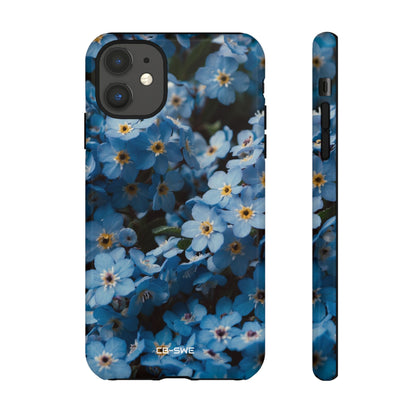Blossoms Embrace Light - iPhone Case