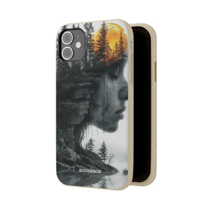 Nature's Reflection | Biodegradable Phone Case