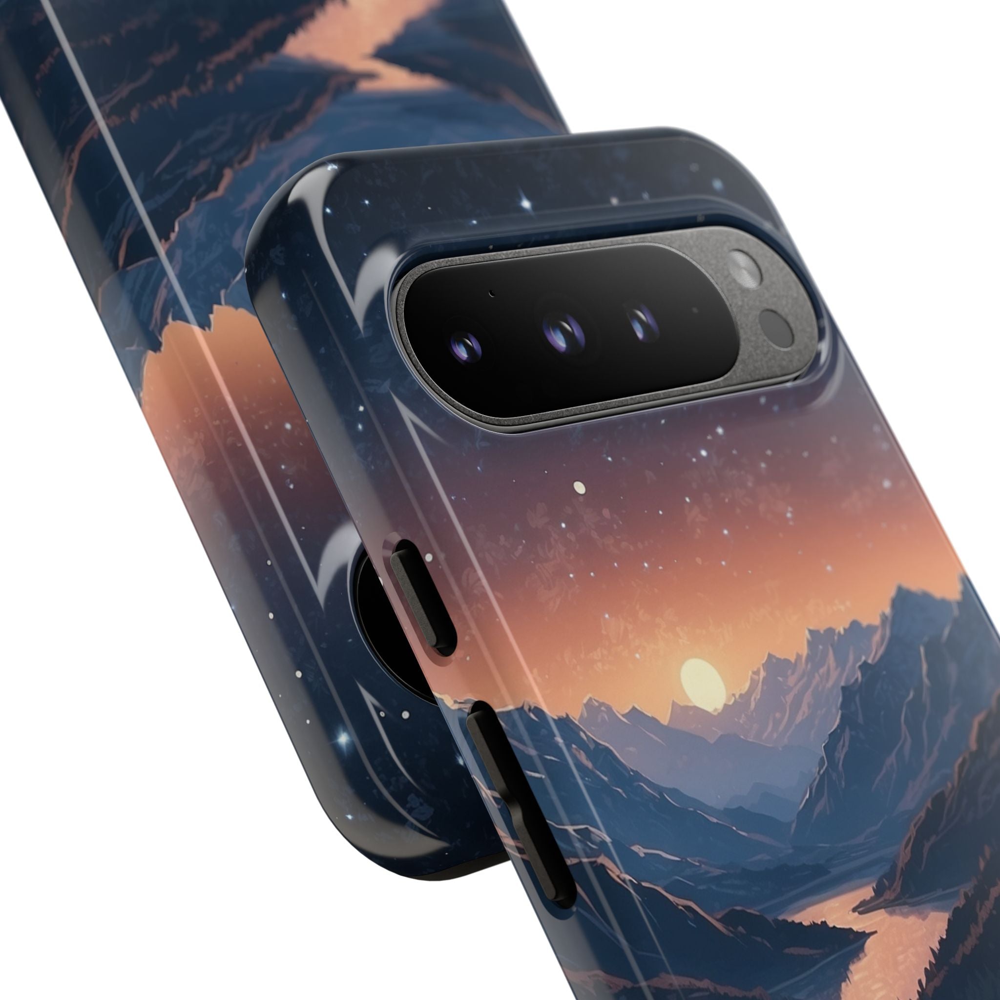 Mountains Embrace Light - Google Pixel Case